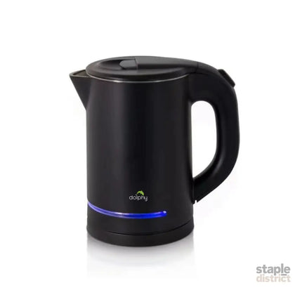 0.8L Electric Kettle Matt Black With Light Design - Appliances > Kitchen Appliances > Kettles