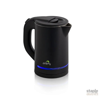 0.8L Electric Kettle Matt Black With Light Design - Appliances > Kitchen Appliances > Kettles