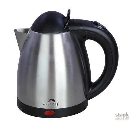 0.8L Stainless Steel Electric Kettle - Silver - Appliances > Kitchen Appliances > Kettles