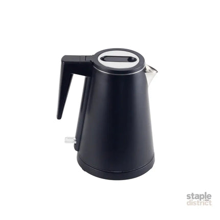 0.8L Stainless Steel Kettle - Black (Double Layer) - Appliances > Kitchen Appliances > Kettles