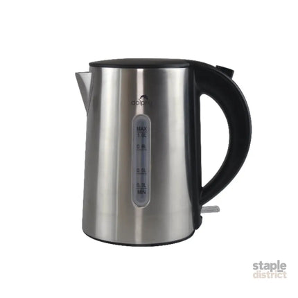 1.0L Brushed Silver Stainless Steel Kettle - Appliances > Kitchen Appliances > Kettles