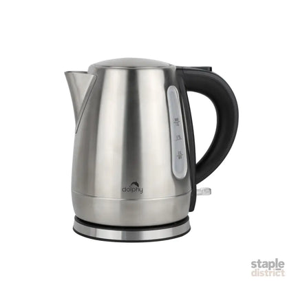 1.0L Stainless Steel Electric Kettle Black - Appliances > Kitchen Appliances > Kettles