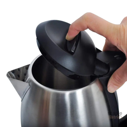 1.2L Stainless Steel Electric Kettle - Silver - Appliances > Kitchen Appliances > Kettles
