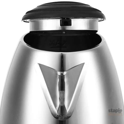 1.2L Stainless Steel Electric Kettle - Silver - Appliances > Kitchen Appliances > Kettles