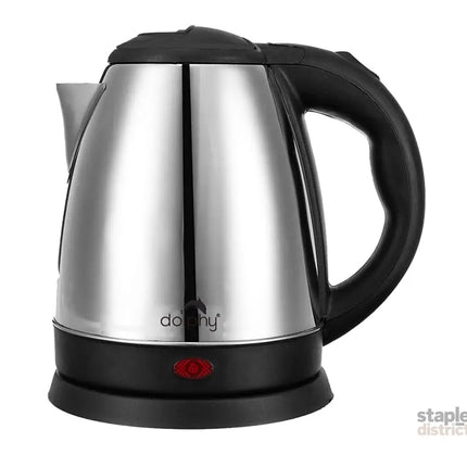 1.2L Stainless Steel Electric Kettle - Silver - Appliances > Kitchen Appliances > Kettles