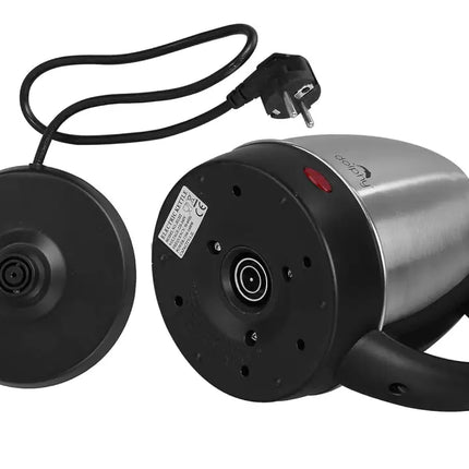 1.2L Stainless Steel Electric Kettle - Silver - Appliances > Kitchen Appliances > Kettles