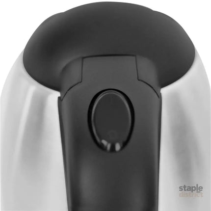 1.2L Stainless Steel Electric Kettle - Silver - Appliances > Kitchen Appliances > Kettles