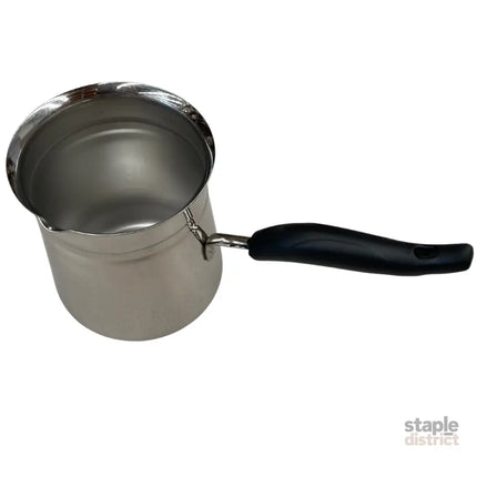 1.2L TURKISH COFFEE POT Milk Warmer Jug w Handle STAINLESS STEEL - Appliances > Kitchen Appliances > Coffee Machines &
