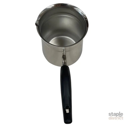 1.2L TURKISH COFFEE POT Milk Warmer Jug w Handle STAINLESS STEEL - Appliances > Kitchen Appliances > Coffee Machines &