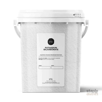 1.3Kg Organic Potassium Bicarbonate Powder Tub Food Grade FCC for Brewing Baking - Commercial > Commercial Others >
