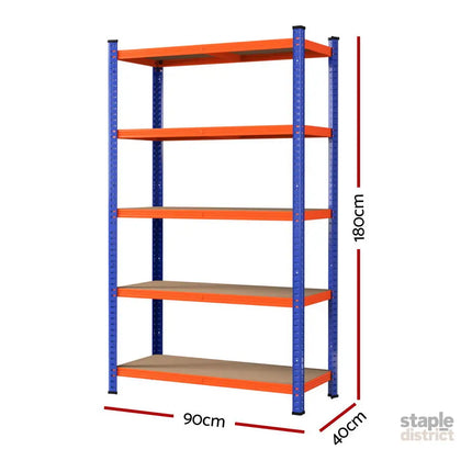 1.8M Giantz Garage Shelving Warehouse Rack - Tools > Tools Storage > Wall Storage Racks