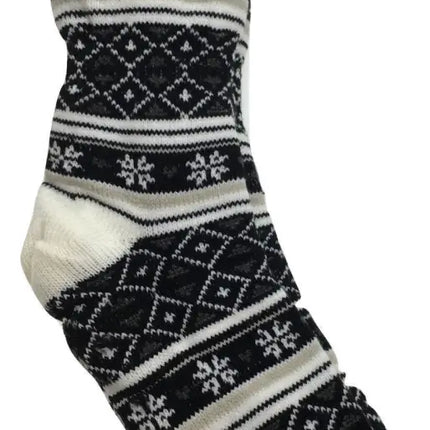 1 Pair Ladies Thick Fur Bed Socks Womens Soft Work Fluffy Slipper Non Slip - One Size - Fashion > Women’s Fashion >