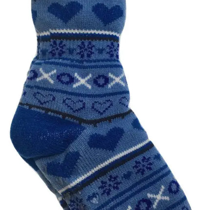 1 Pair Ladies Thick Fur Bed Socks Womens Soft Work Fluffy Slipper Non Slip - One Size - Fashion > Women’s Fashion >