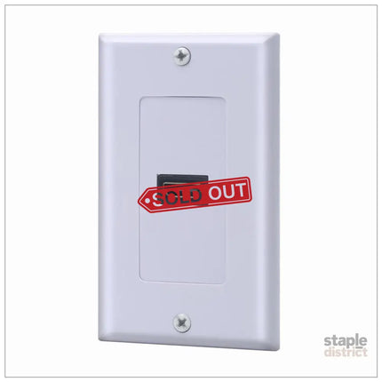 1 Port HDMI Wallplate - Supports 4K 3D Wall Plate - Appliances > TV > TVs & Accessories
