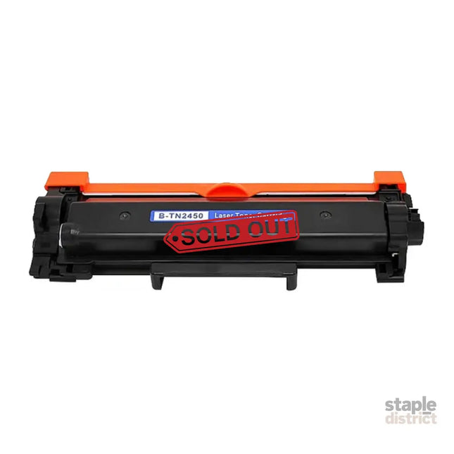 1 x Compatible Brother TN-2450 Toner Cartridge High Yield-2050056865768935424