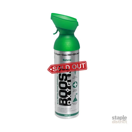 10 Litres of Boost Pure Oxygen in a Can Supplemental - 200 Breath (Large) - 1 Pack - Appliances > Aroma Diffusers &