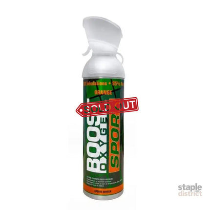 10 Litres of Boost Sport Oxygen in a Can Supplemental - 200 Breath (Large) - 1 Pack - Appliances > Aroma Diffusers &