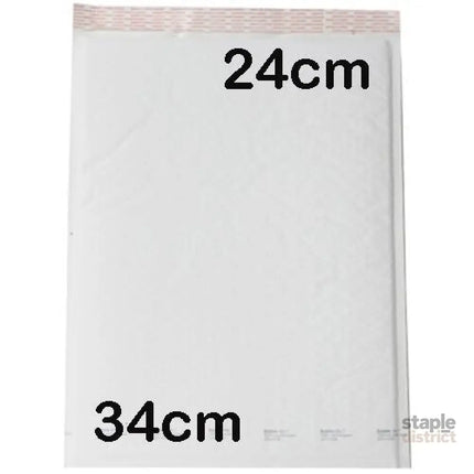 10 Pack of 34*24cm White Padded Mailer Bag Envelope - Commercial > Packaging > Postage Satchels & Boxes