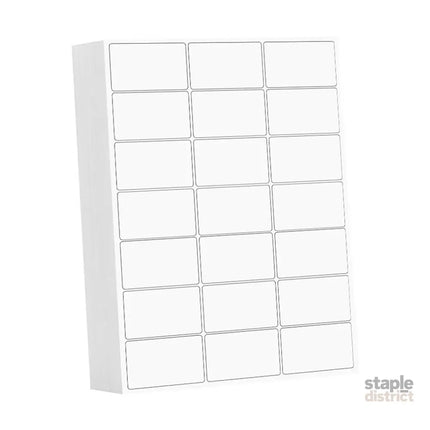 100 Sheet A4 Label White Matte Self Adhesive Sticker-2029387205633511429