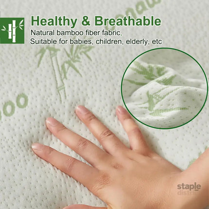 100% Waterproof Queen Mattress Protector Breathable Mattress Cover Queen Size Bed 3D Air Fabric Cooling Bed Pad Cover