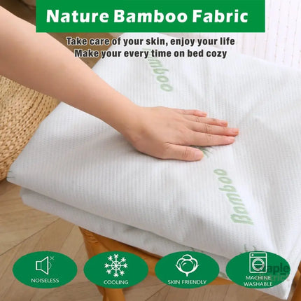 100% Waterproof Single Mattress Protector Breathable Mattress Cover Single Size Bed 3D Air Fabric Cooling Bed Pad Cover