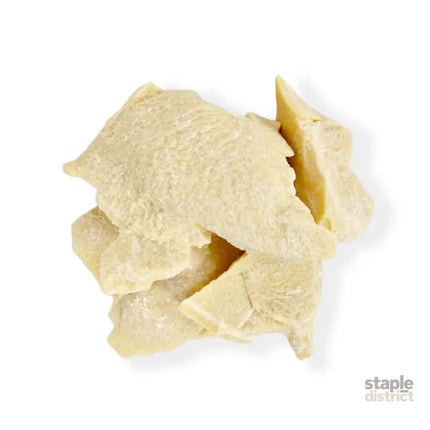 100g Organic Cocoa Butter - Raw Natural Food Grade Chunks - Skin Body DIY Cream - Health & Beauty > Skincare > Facial