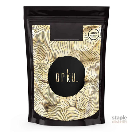 100g Organic Cocoa Butter - Raw Natural Food Grade Chunks - Skin Body DIY Cream - Health & Beauty > Skincare > Facial