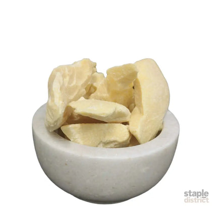100g Organic Cocoa Butter - Raw Natural Food Grade Chunks - Skin Body DIY Cream - Health & Beauty > Skincare > Facial