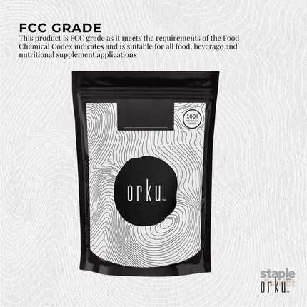 100g Organic Potassium Bicarbonate Powder - Food Grade Pure FCC Brewing Baking - Commercial > Commercial Others >