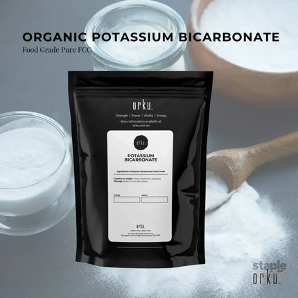100g Organic Potassium Bicarbonate Powder - Food Grade Pure FCC Brewing Baking - Commercial > Commercial Others >