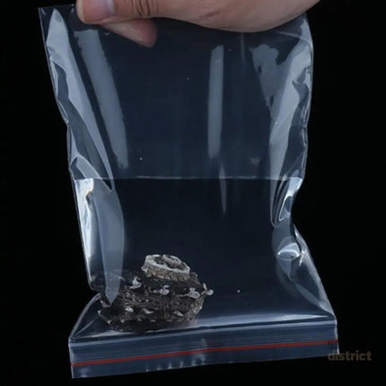 100X Bulk Clear Resealable PE Plastic Zip Bags - 32*45cm 100PCS - Commercial > Packaging > Postage Satchels & Boxes