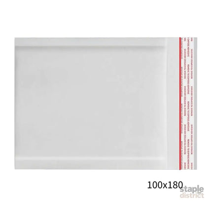 100x180mm White Self-Sealing Padded Envelope 200 Pack-2050056860689633280