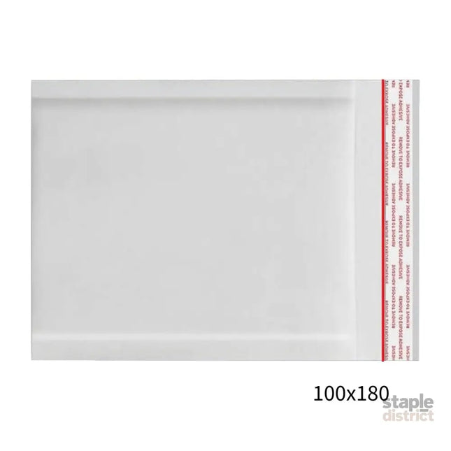 100x180mm White Self-Sealing Padded Envelope 200 Pack-2050056860689633280