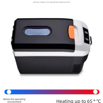 10L Portable Electric Cooler & Warmer Car Fridge with Digital Display 12V/240V Dual Power for Camping Road Trips & Home