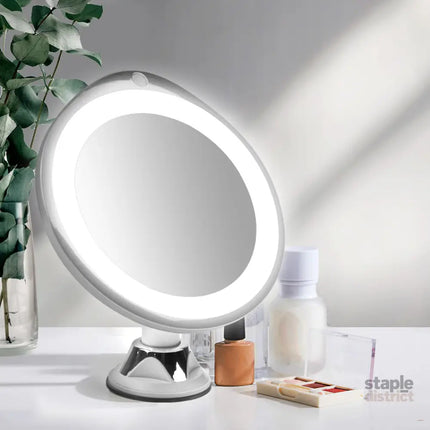 10x Magnifying Makeup LED Mirror 360 Dgree-2006733122409992198
