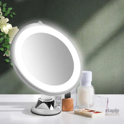 10x Magnifying Makeup LED Mirror 360 Dgree-2006733122409992199