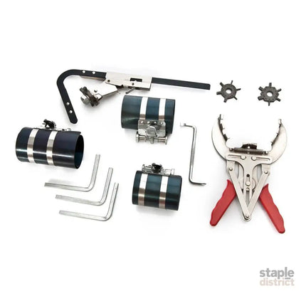 11X Auto Engine Piston Ring Service Tool Set Compressor Tools Kit for Car - Auto Accessories > Auto Accessories Others