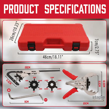 11X Auto Engine Piston Ring Service Tool Set Compressor Tools Kit for Car - Auto Accessories > Auto Accessories Others
