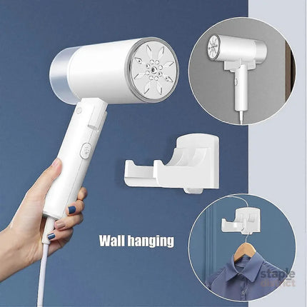 1200W Vertical Travel Steam Iron 200ml Lightweight Portable Handheld Steamer - Appliances > Washers Dryers & Irons >