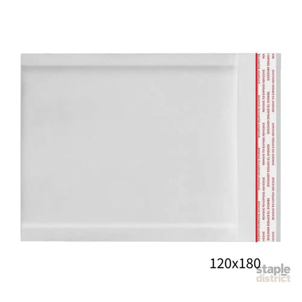 120x180mm White Self-Sealing Padded Envelope 200 Pack-2050056860861599744