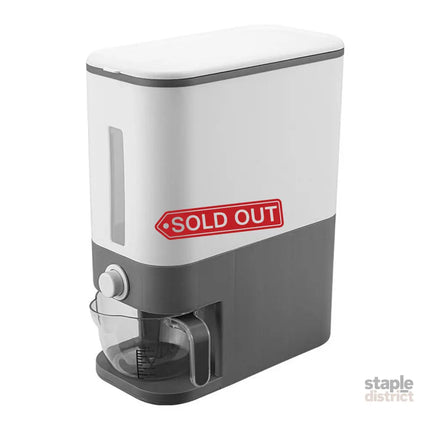 12Kg Automatic Grain Dispenser Cereal Rice Storage Box Kitchen Food Container - Commercial > Packaging > Postage
