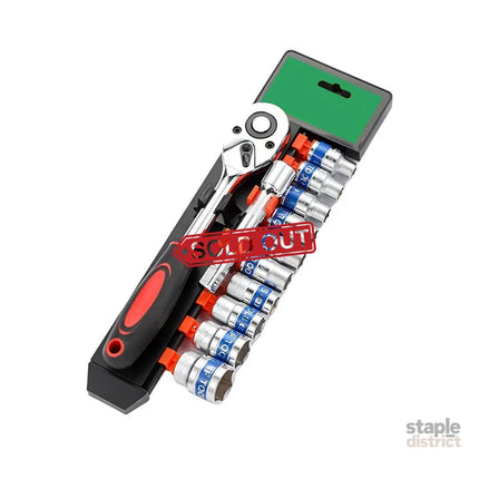 12PCS Household Wrench Portable Functional Adjustable Spanner Tool Kit - Tools > Other Tools > Hand Tools