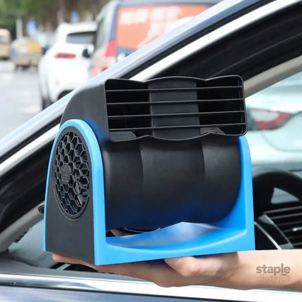 12V Adjustable Car Air Conditioning Fan Dual Speed - Appliances > Air Conditioners > Portable Air Conditioners