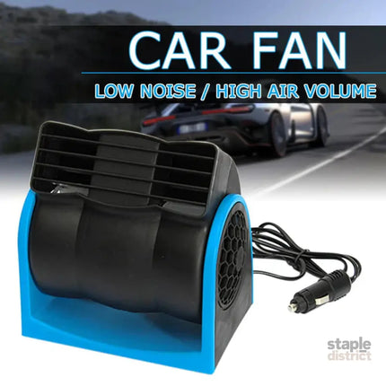 12V Adjustable Car Air Conditioning Fan Dual Speed - Appliances > Air Conditioners > Portable Air Conditioners