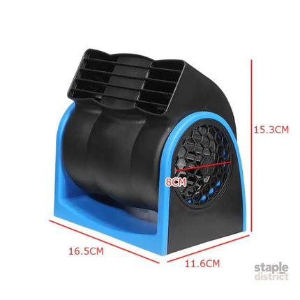 12V Adjustable Car Air Conditioning Fan Dual Speed - Appliances > Air Conditioners > Portable Air Conditioners