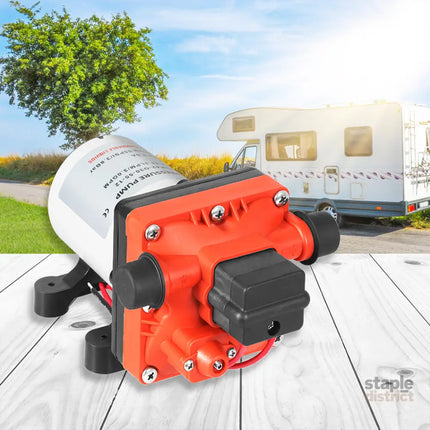 12V Water Pump High Pressure Fast Self-priming-2006733243705069574