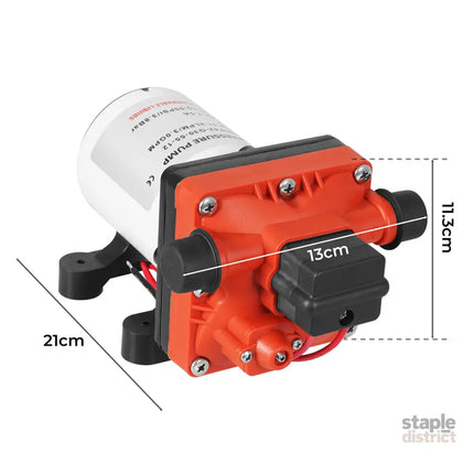 12V Water Pump High Pressure Fast Self-priming-2006733243705069570