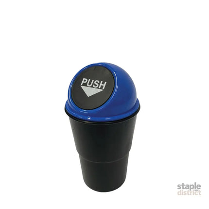 12x 550ml Mini Car Rubbish Bin - Cup Holder Trash Can Coin Ashtray Random Colour - Appliances > Kitchen Appliances >