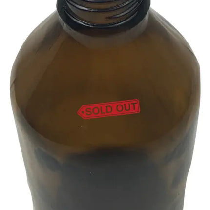 12x 600ml Amber Glass Bottle Cosmetic Essential Oil General Purpose Storage - Appliances > Aroma Diffusers &