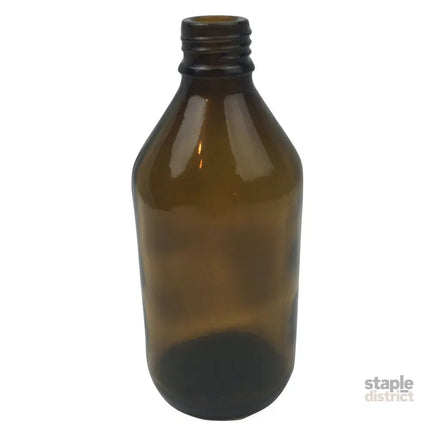 12x 600ml Amber Glass Bottle Cosmetic Essential Oil General Purpose Storage - Appliances > Aroma Diffusers &